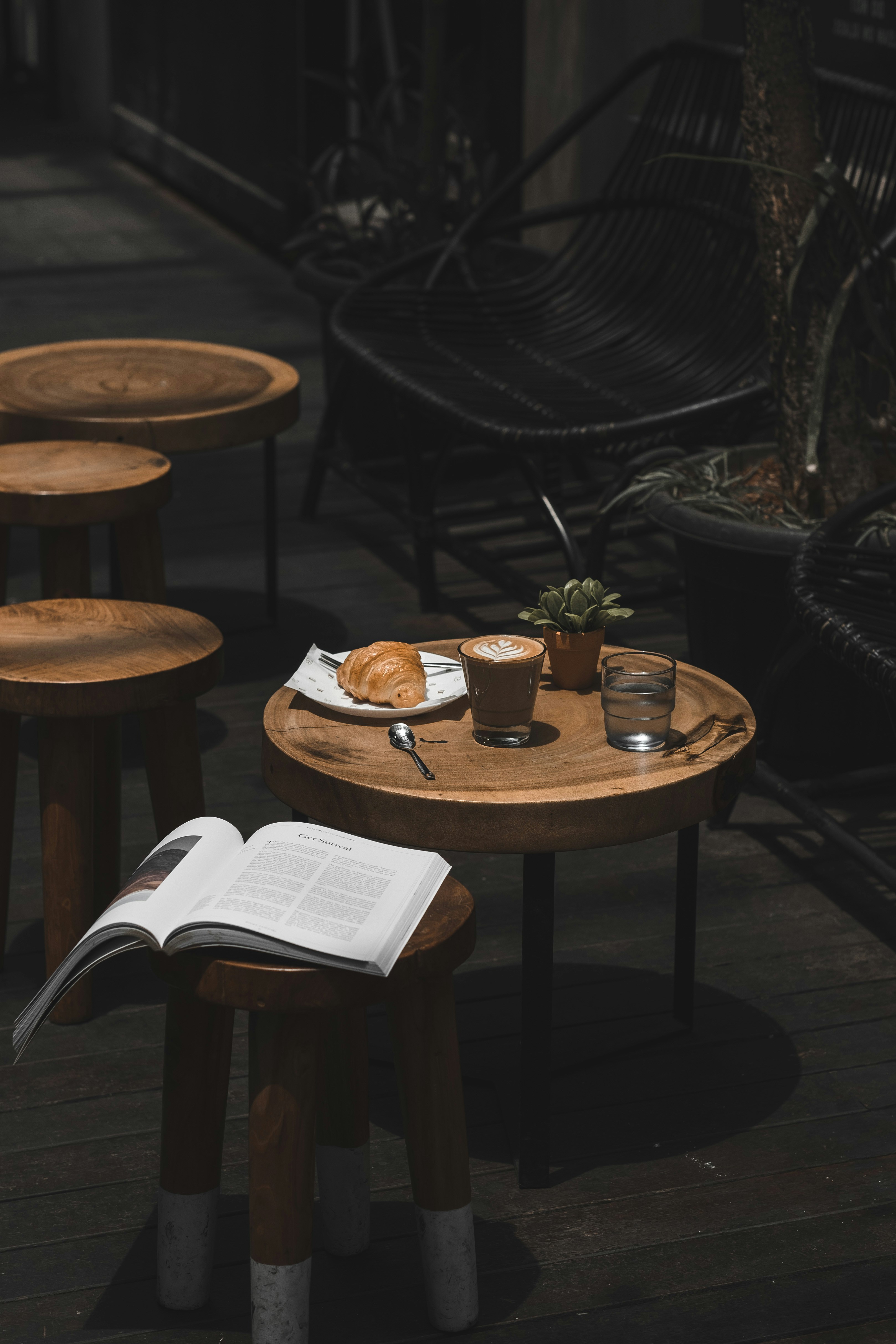 Cafe view 2